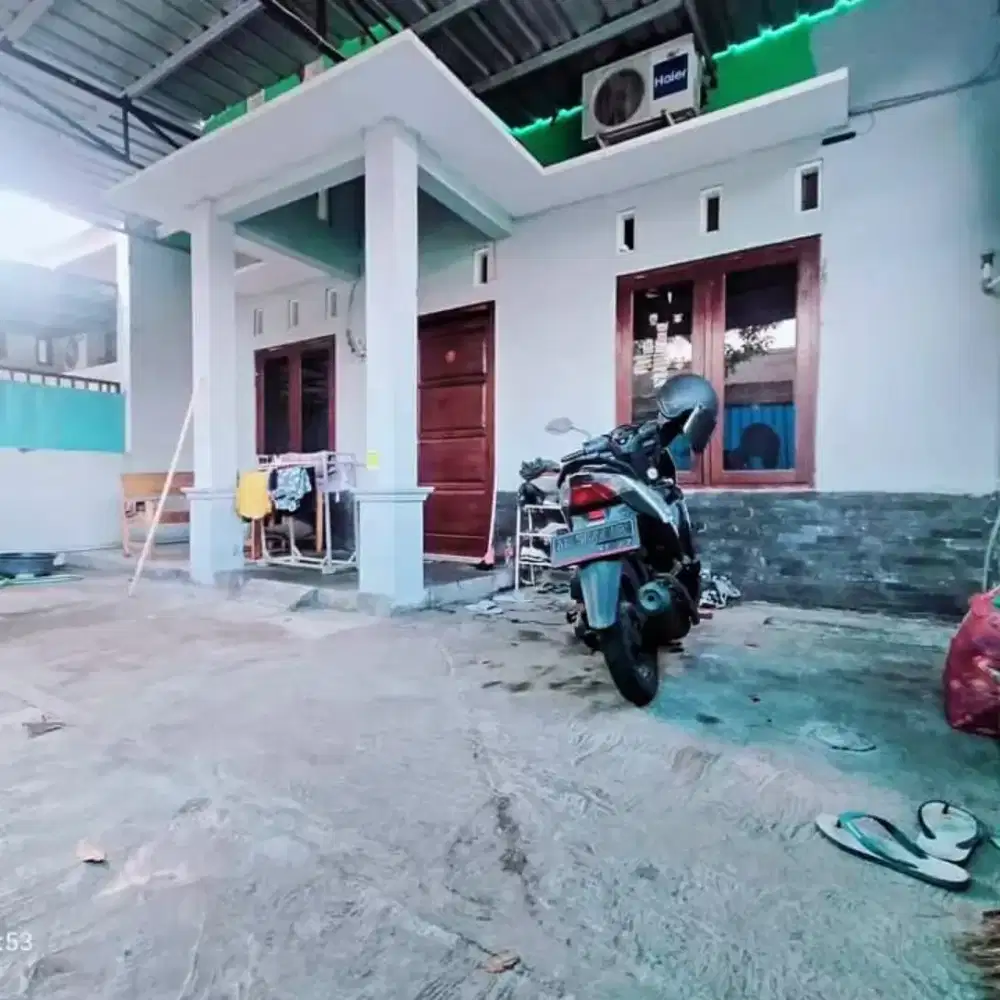 Rumah 91 cluster mojosongo solo