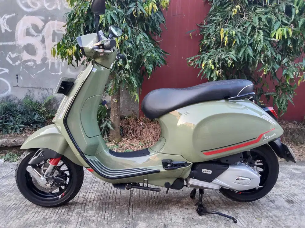 Vespa sprint s150 i get abs th 2024 cash/kredit/tt
