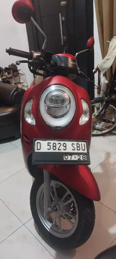 Scoppy keyless 2023 NEGO