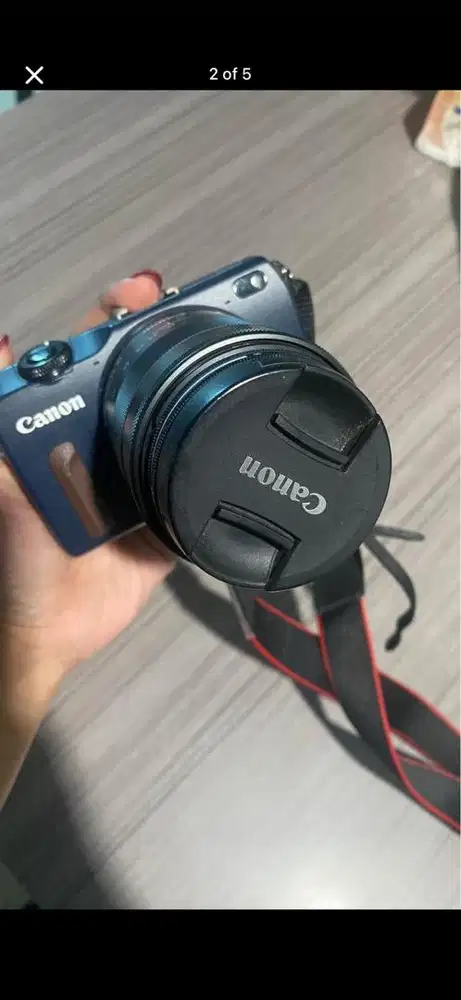 Kamera second canon eos m2