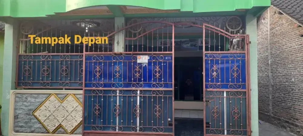 Rumah 85 belakang  UNS