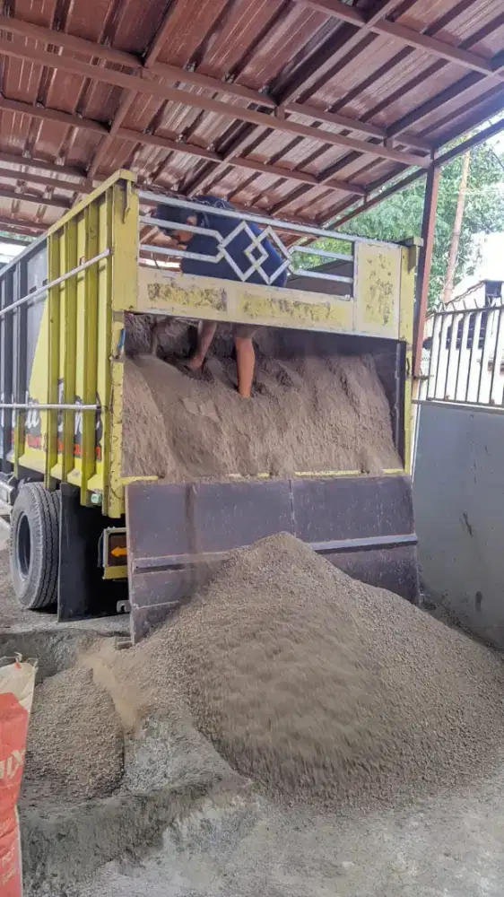 Pasir Pasang Pasir Cor Leles Garut