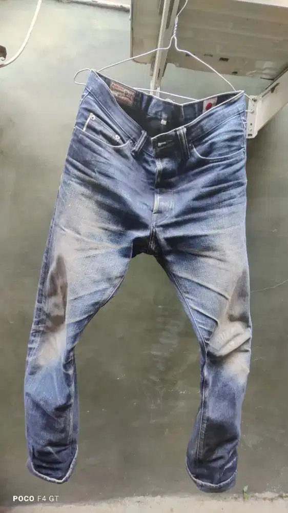 WINGMAN DENIM Japan Selvedge Indigo X Indigo