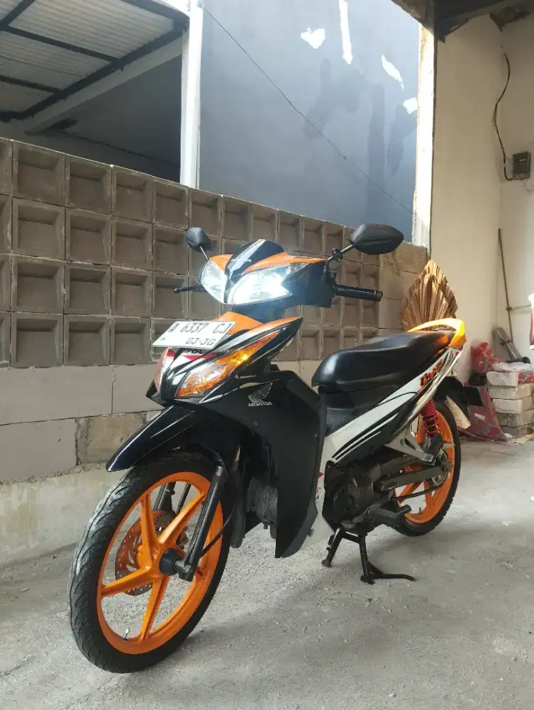 Honda Blade 2014 Gress
