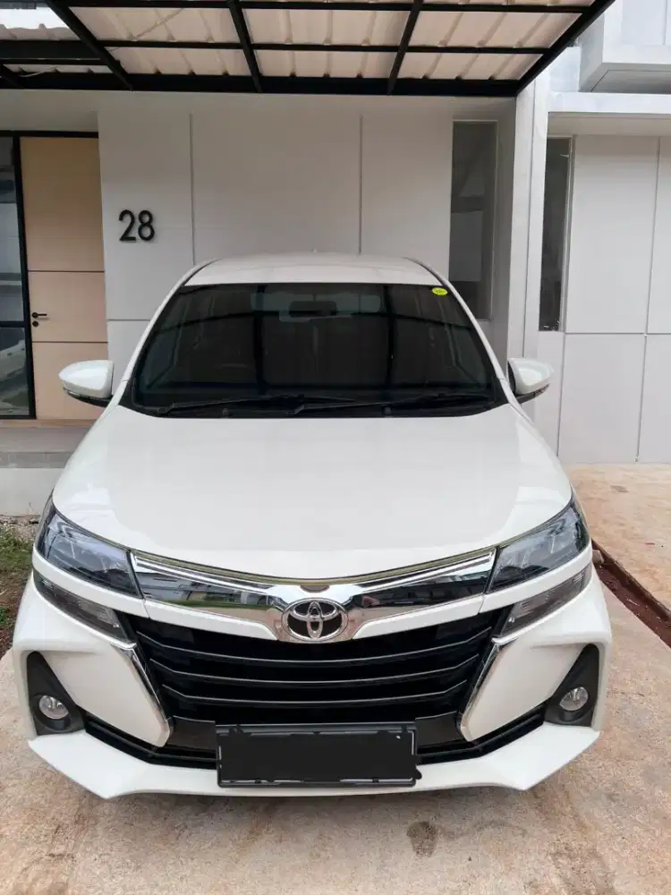 Avanza G Manual 2021