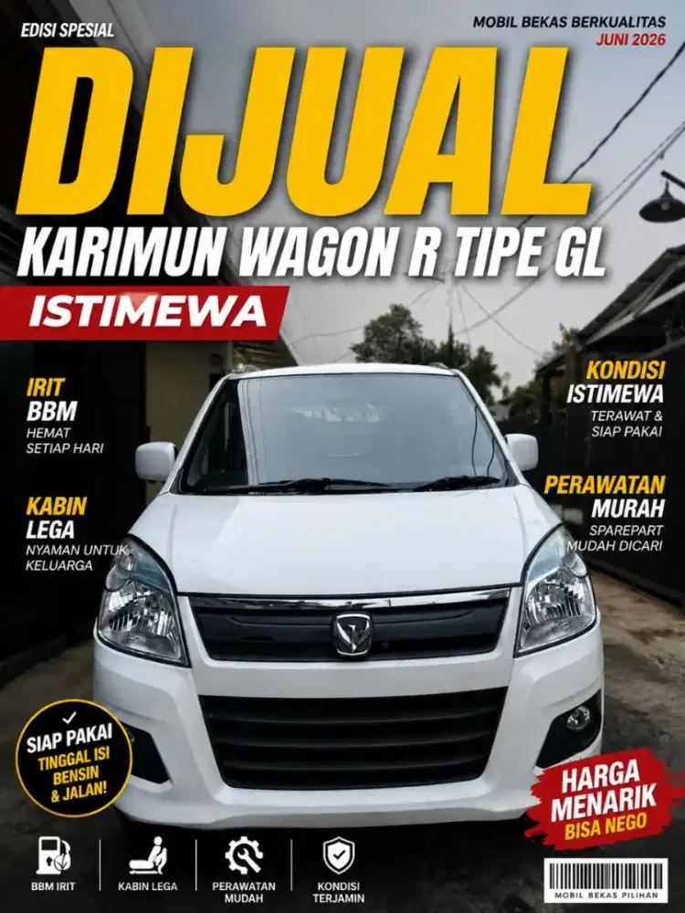 Suzuki karimun wagon R GL 2016