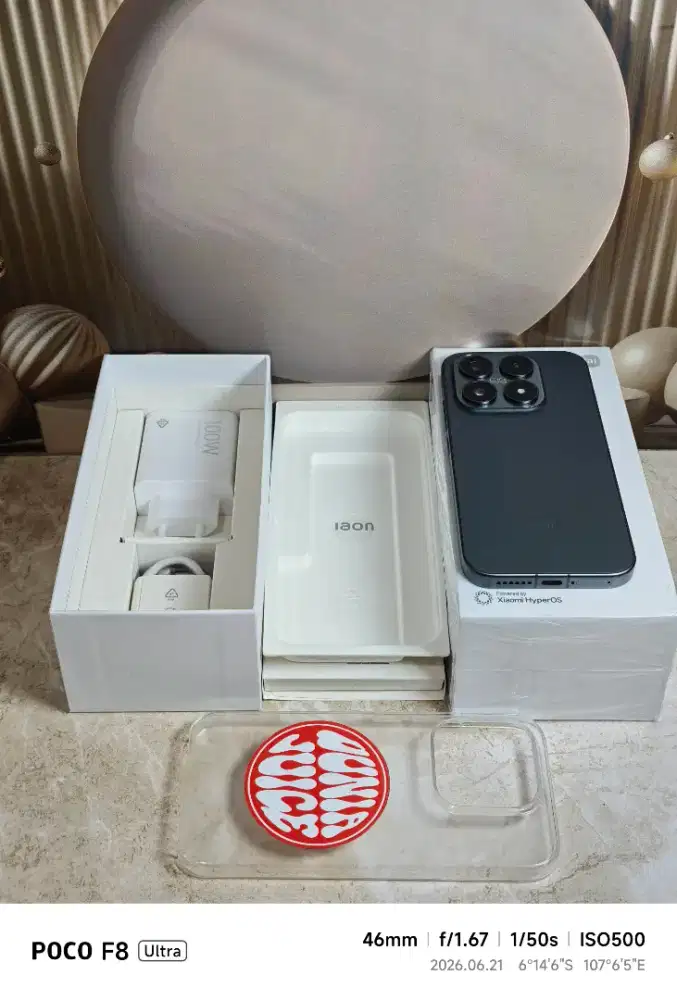 Xiaomi 17 12/512gb garansi resmi