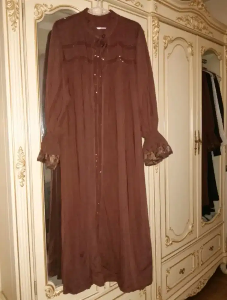 Gamis manik Premium