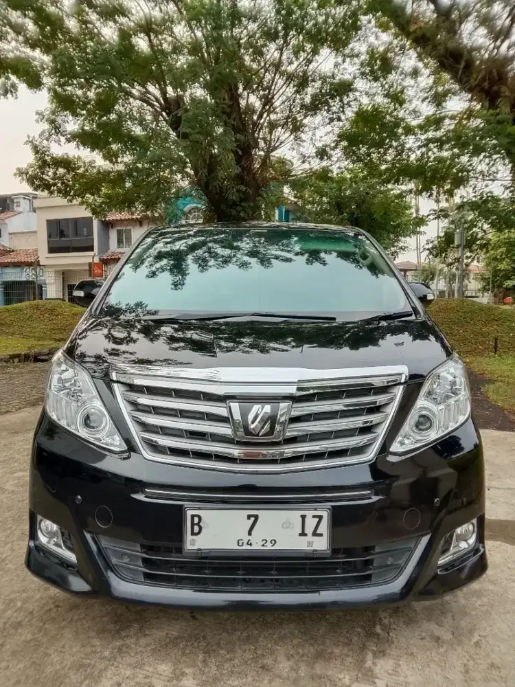 TERMURAH TOYOTA ALPHARD G 2014
