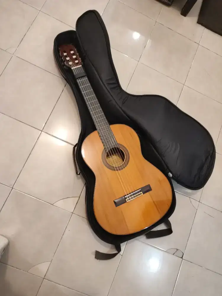 Gitar Yamaha Clasik G-231 ii Original vintage Mulus
