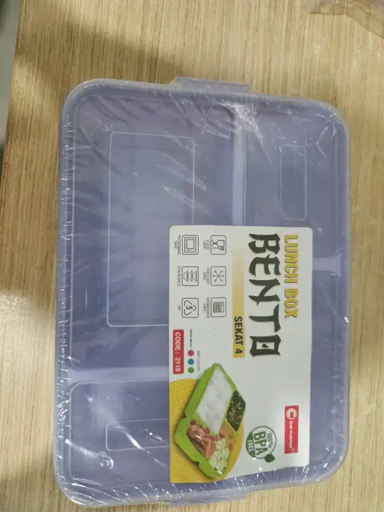 Tempat bekal untuk ketring