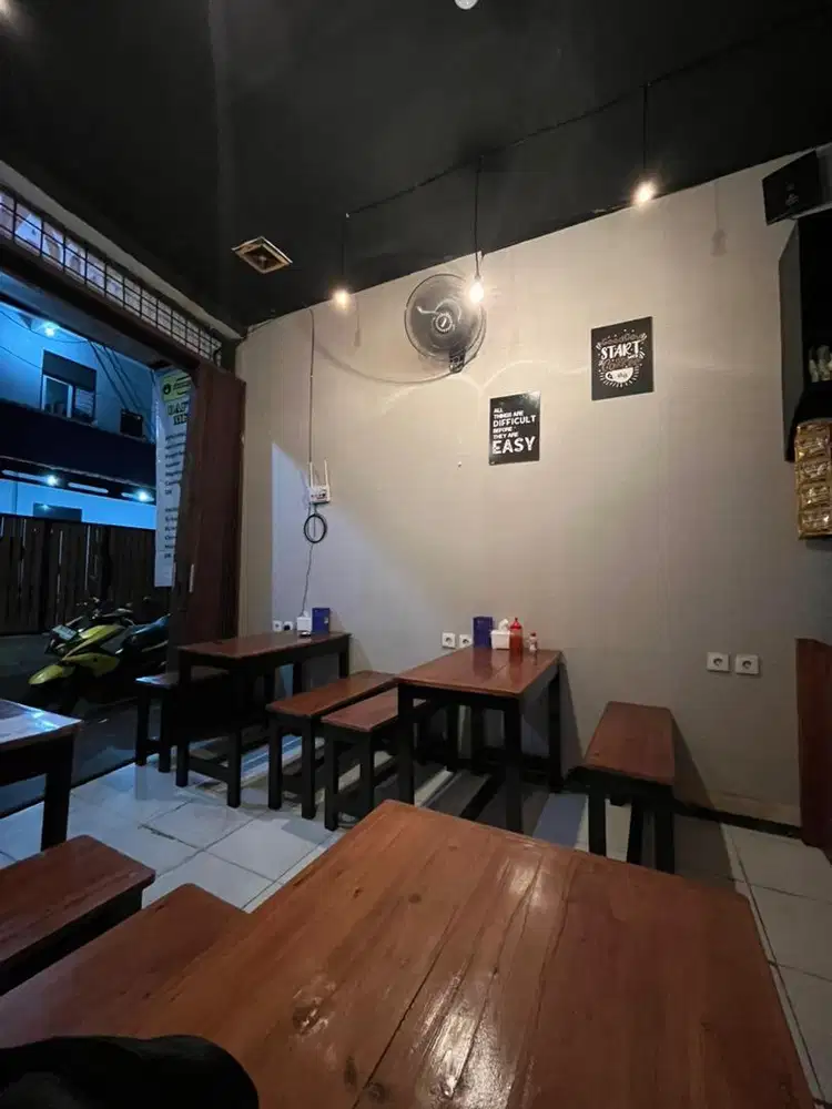 Barang bekas usaha warkop
