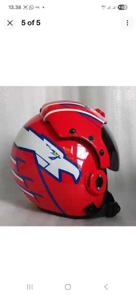 REPLIKA HELM PILOT HGU-33 SERI TOP GUN MAVERICK  SCALA 1:1