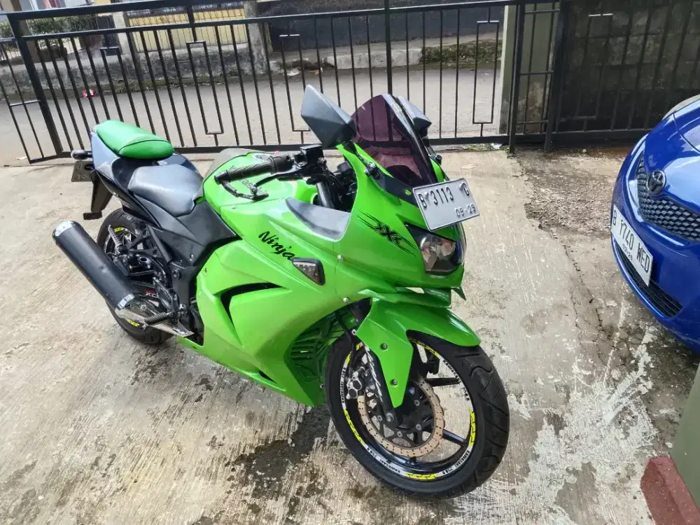 Ninja 250 cc karbu 2009