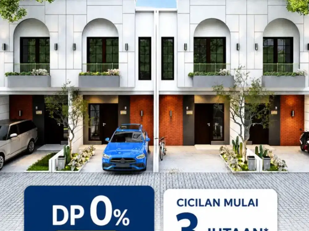 Rumah 2 LT 3 KT 2 KM St Depok Baru Pitara Pancoranmas