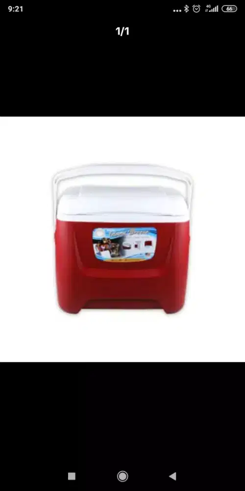 IGLO COOLER BOX 26 LITER KONDISI BEKAS TAPI BAGUS