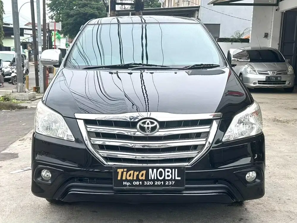 Toyota Kijang Innova 2.5 G Solar Automatic Th 2015