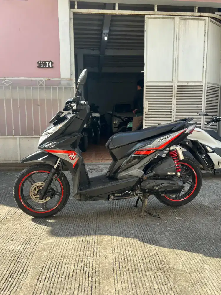 Honda Beat eco tahun 2016