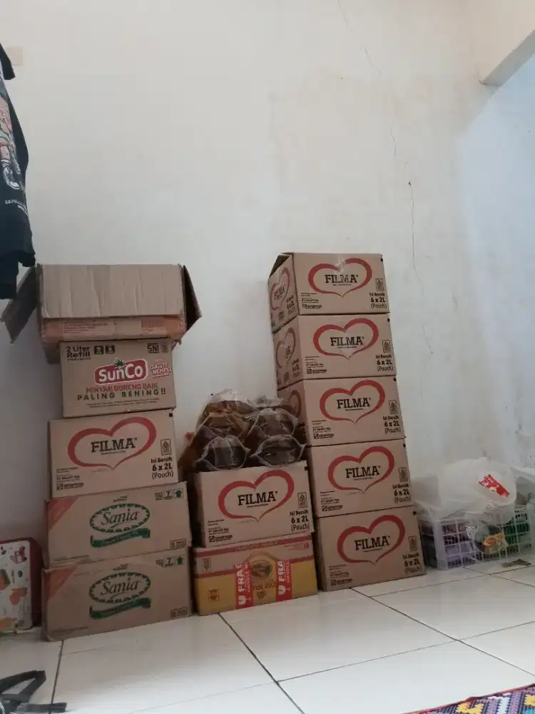 Minyak murah kemasan 2 liter