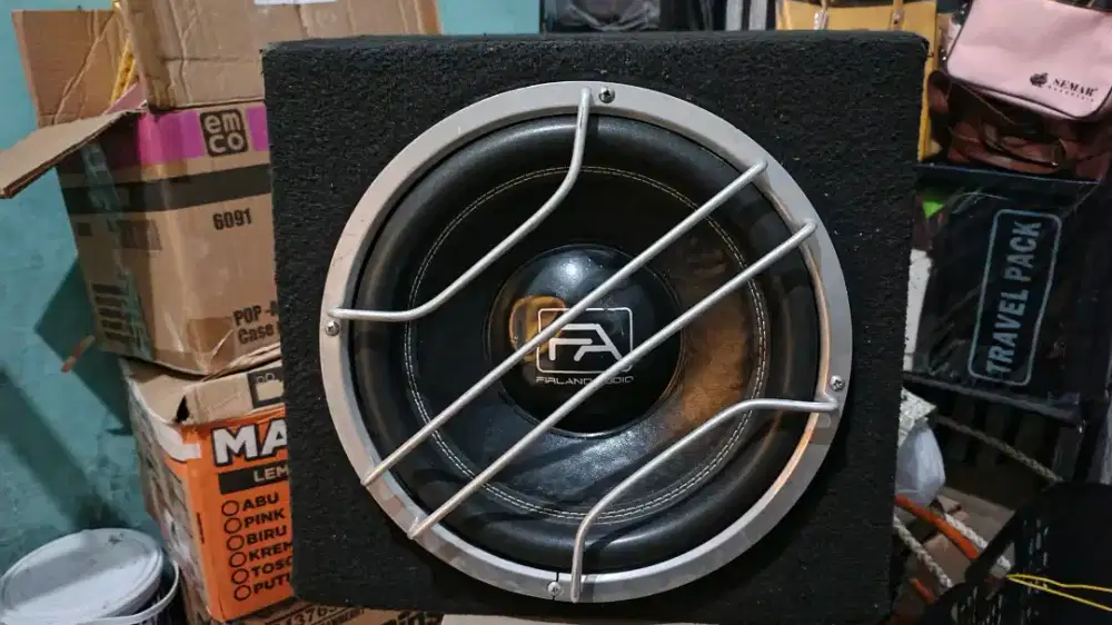 Jual subwofer dobel coil FA