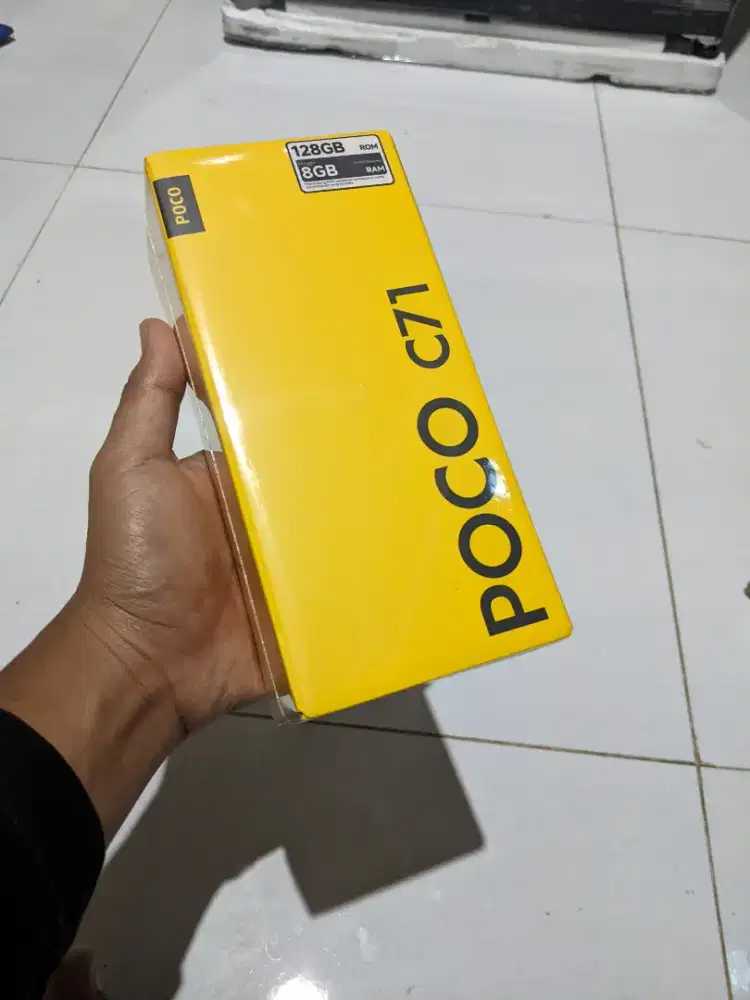 Poco C71 4/128 new