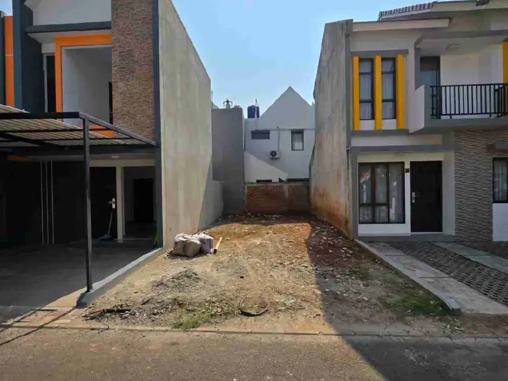 Dijual kavling siap bangun di Perumahan Green Park Residen, Jatiwarna, Bekasi