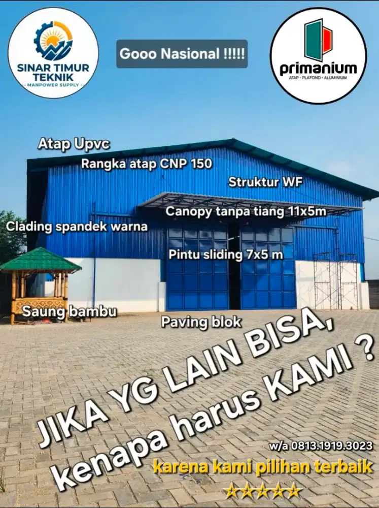 Tukang las dan aluminium
