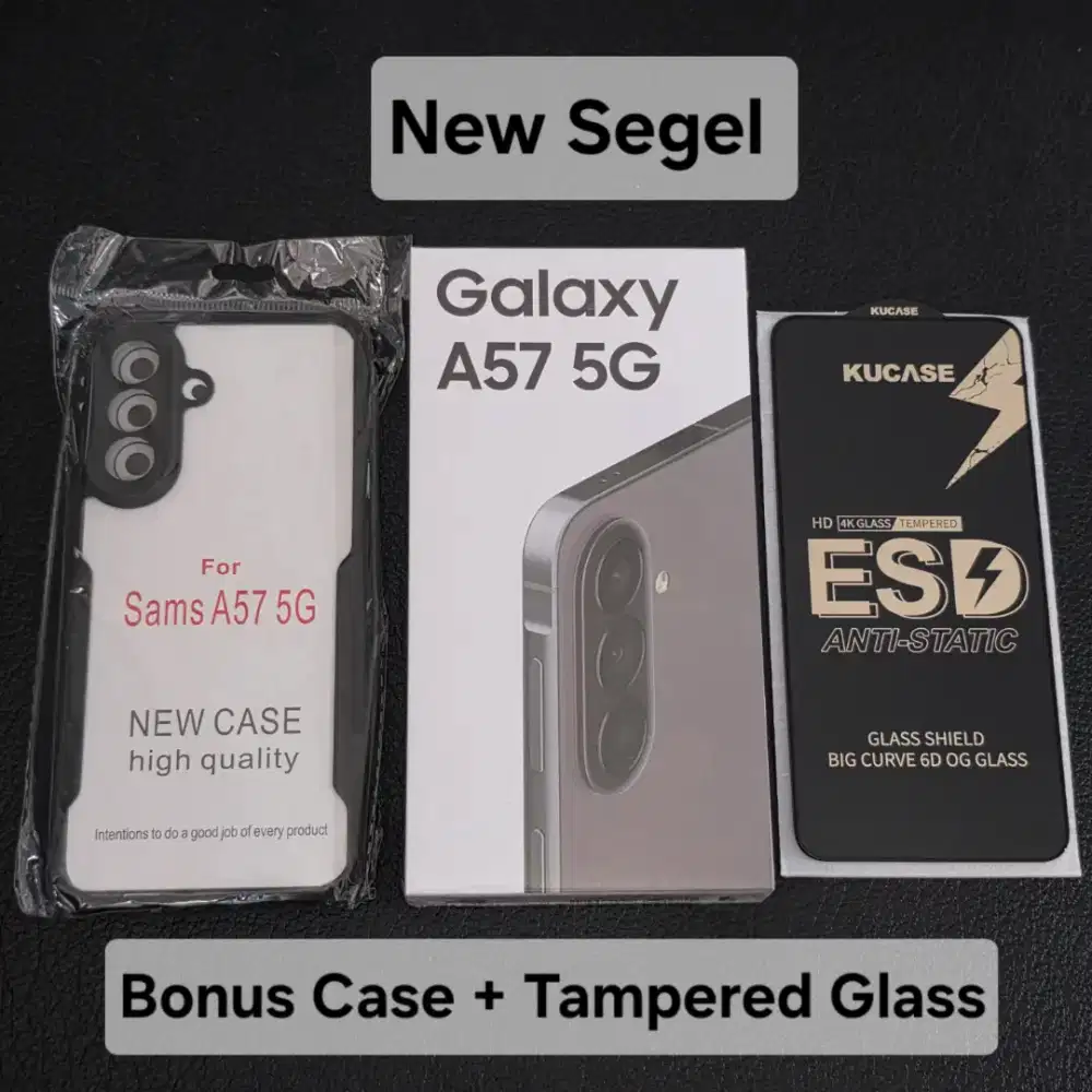 Samsung A57 8/256gb New segel Resmi Sein