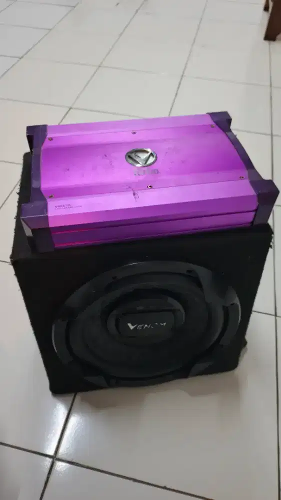 Jual subwofer power veno. Turbo
