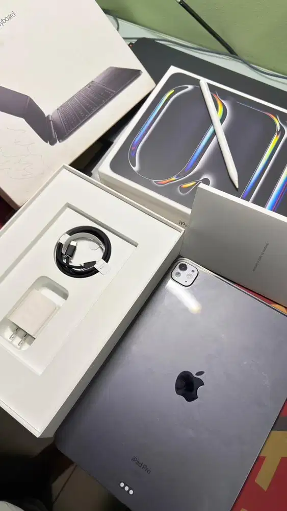 (BH 100%) Ipad Pro M4 11' 256GB Garansi Inter On sampai agustus 2026