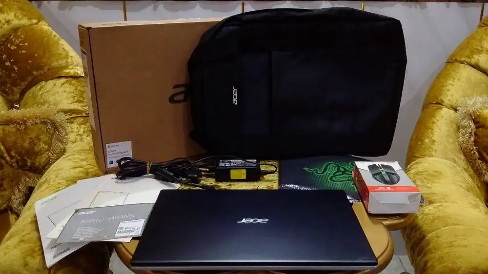 Laptop Gaming Editing VGA NVIDIA ACER Core i3 1115G4 Ram 8GB SSD 512GB