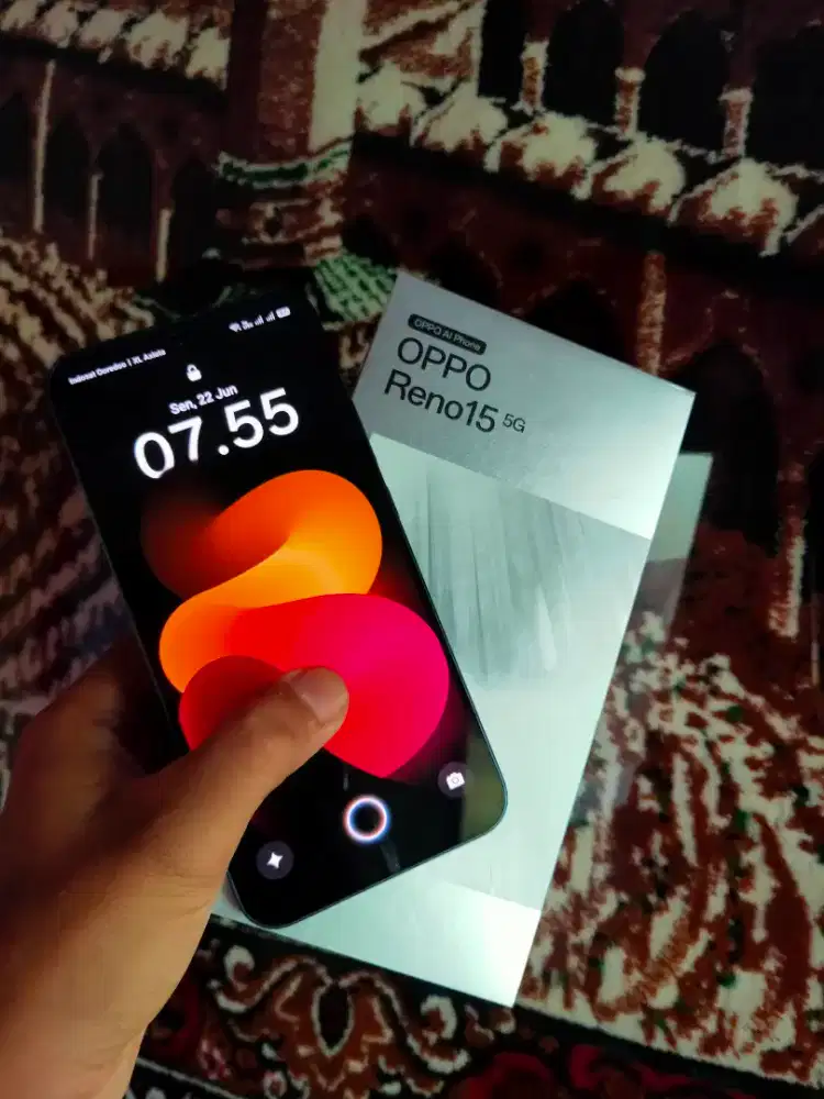 Di jual OPPO RENO 15 5G ram8+8/256Gb Nominus