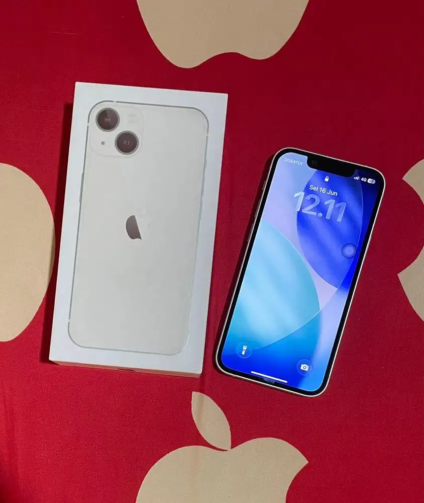 Iphone 13 mini starlight 128gb