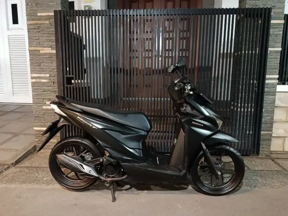 Honda beat deluxe keyles tahun 2024