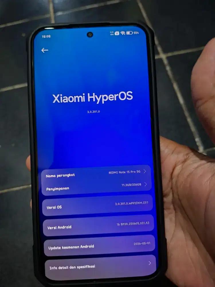 Redmi note 15 pro 5G 8/256