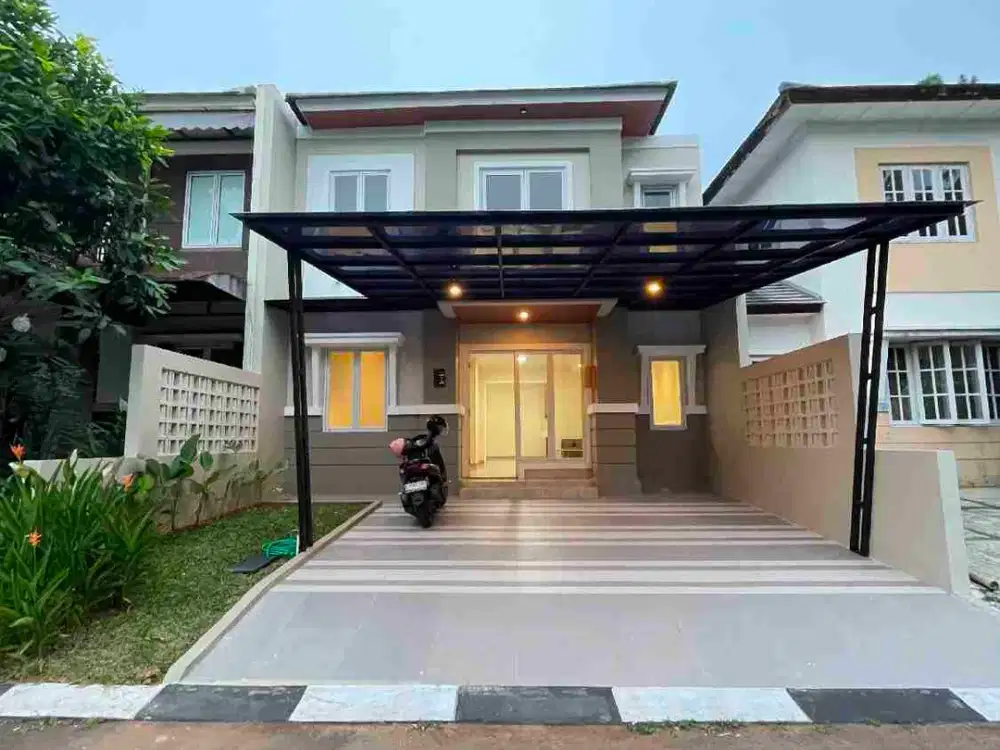 Dijual rumah siap huni new renov Kota Wisata Cibubur.