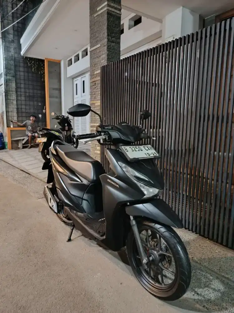 Honda beat deluxe keyles tahun 2024