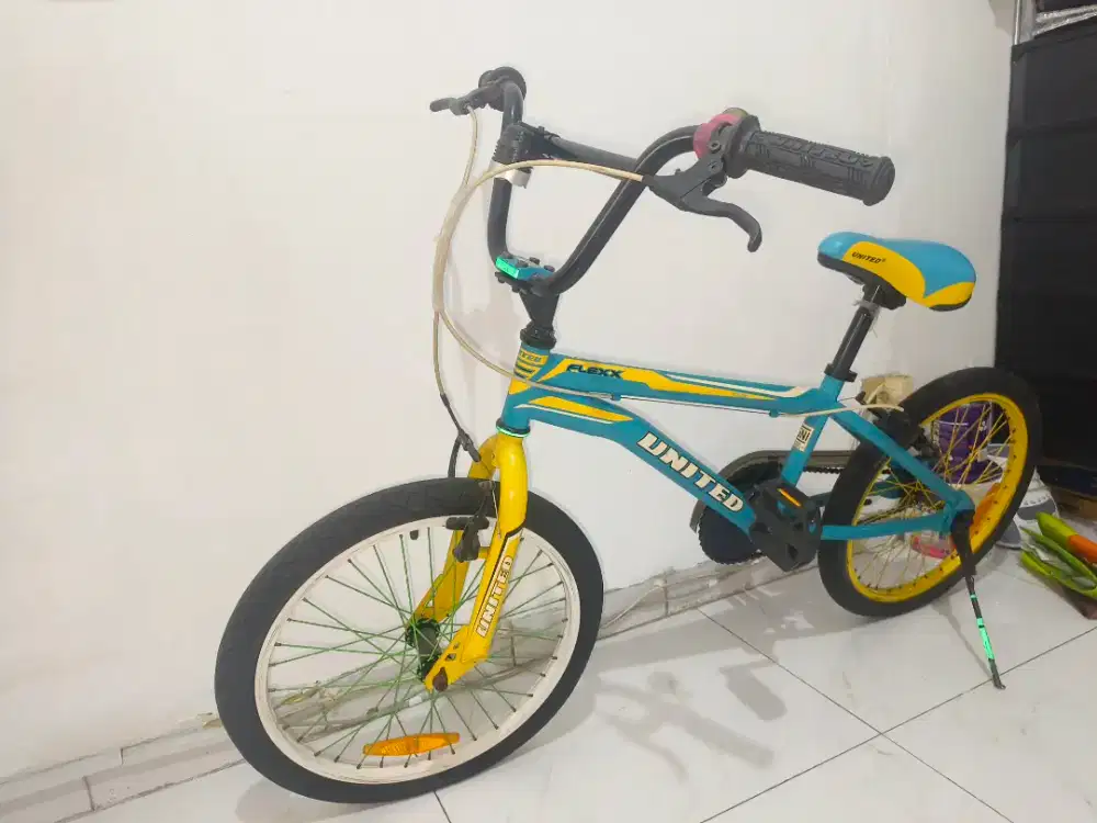 Sepeda United Bmx 20 inch