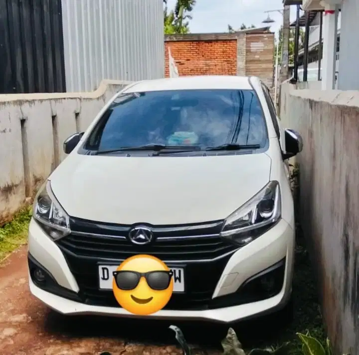 Daihatsu Ayla 2018 Bensin