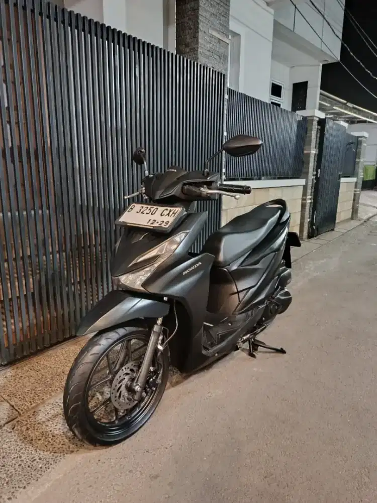 Honda beat deluxe keyles tahun 2024
