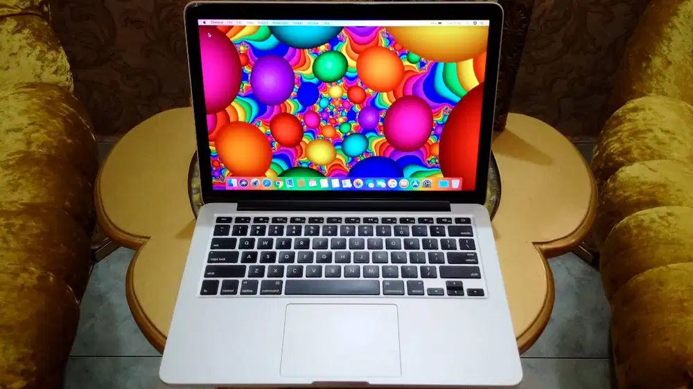 Macbook Pro Retina 13 inch Slim Editing Zoom Core i5 Ram 8GB SSD 256GB