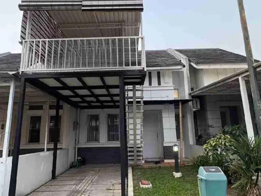 Dijual cepat rumah semil furnish kota wisata cibubur