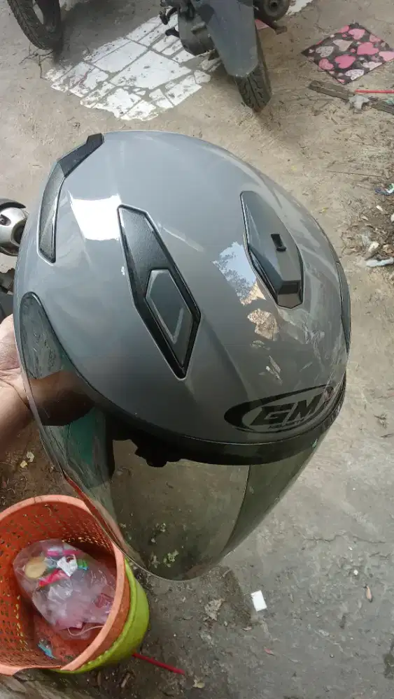 Helm GM king fighter paling Murah
