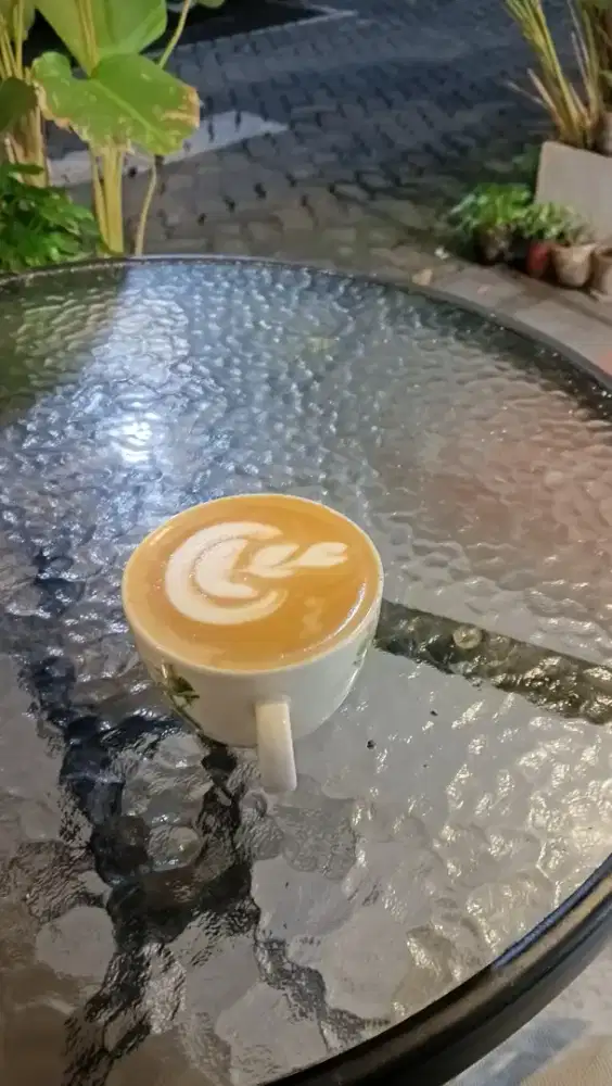 Mencari pekerjaan sebagai barista
