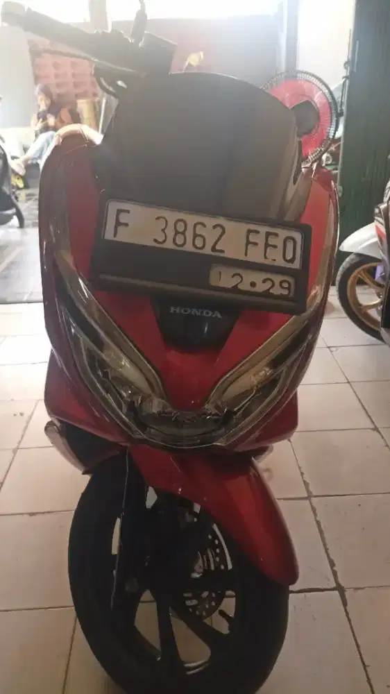 DILLEGO PCX RED DOFF 2020
