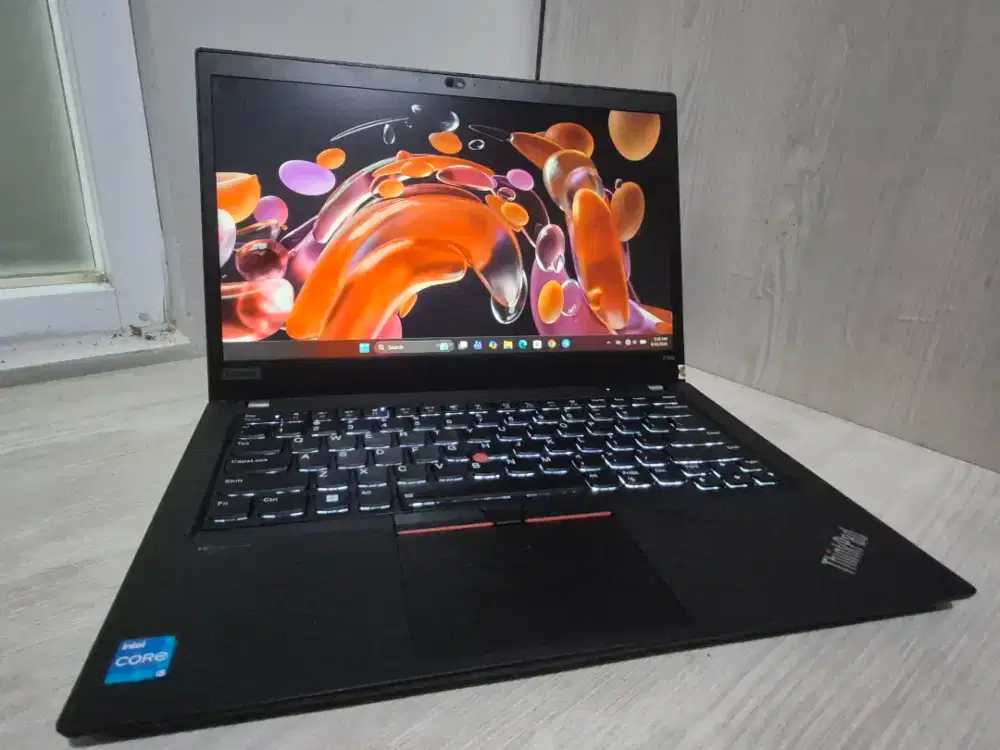 Thinkpad P14s gen2. Dual VGA NVIDIA T500
