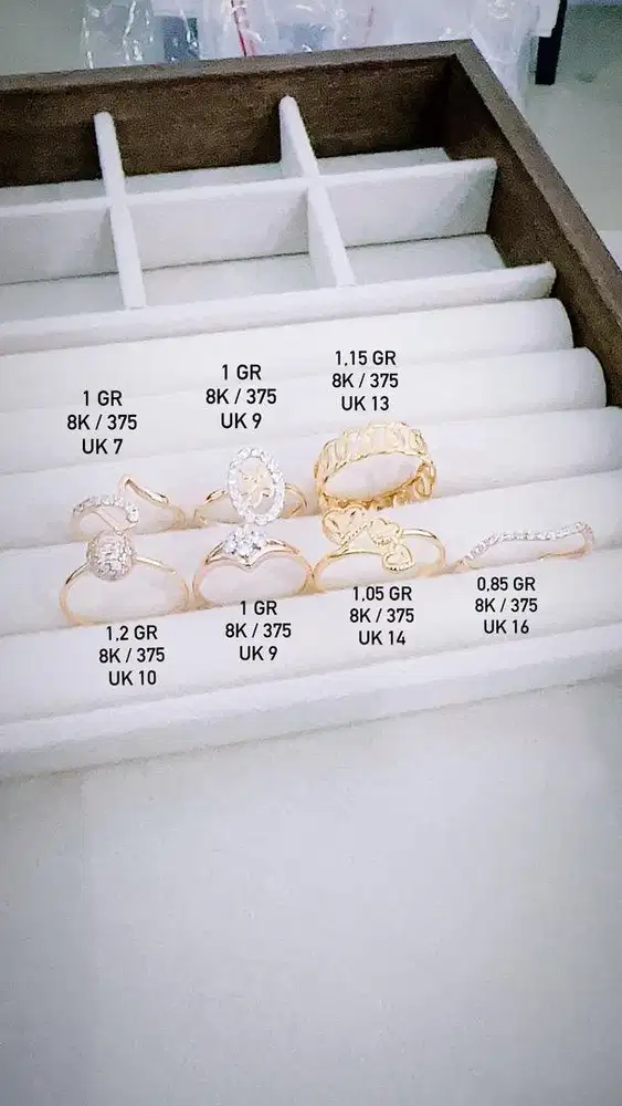Low wanita jaga toko accesoris toko kedoya