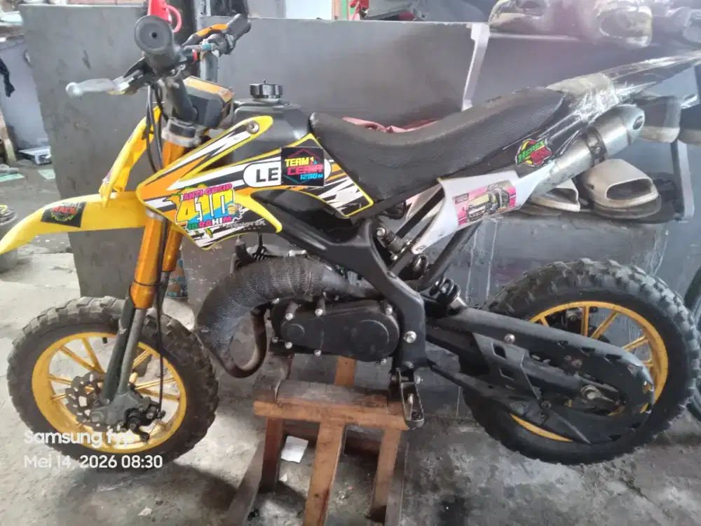 Motor croos mini 50cc