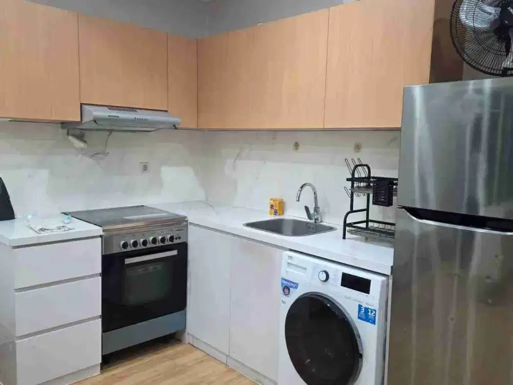 Disewakan apartemen Cityhome MOI 2 bedroom kelapa gading full furnished