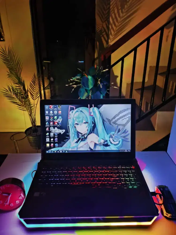 Laptop Gaming Asus ROG GL553VD RAM 16Gb Core i7 SSD + HDD 1TB DUAL VGA